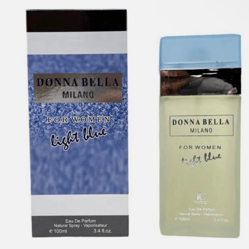 Donna Bella Milano Light Blue women’s perfume NWT fragrance Ulta Sephora LV